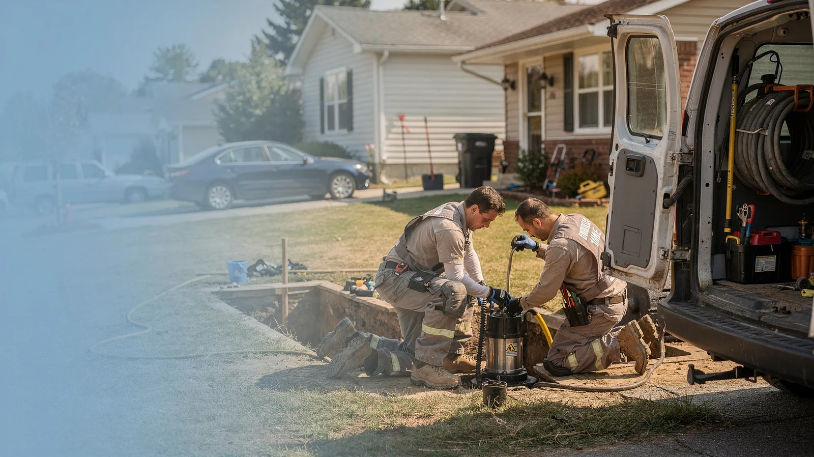 Sump Pump Installation in Edwardsport, IN near me